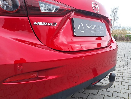 Mazda 3 cena 69900 przebieg: 129015, rok produkcji 2017 z Ełk małe 326